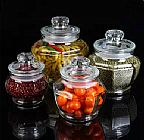 Glass storage Jar Series